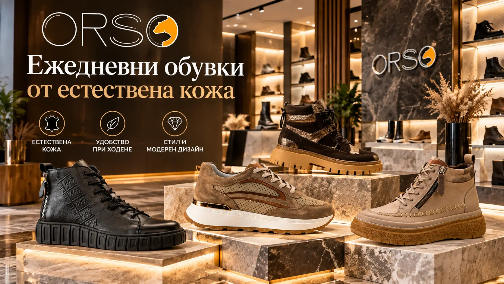 Естествена кожа, велур или набук: какви обувки да изберем?